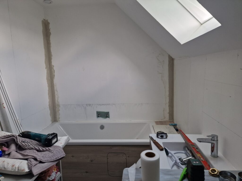 pose de faillance Avant