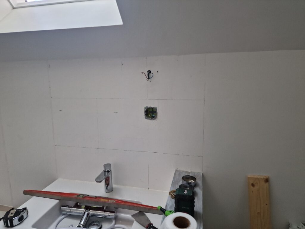 pose de faillance Avant